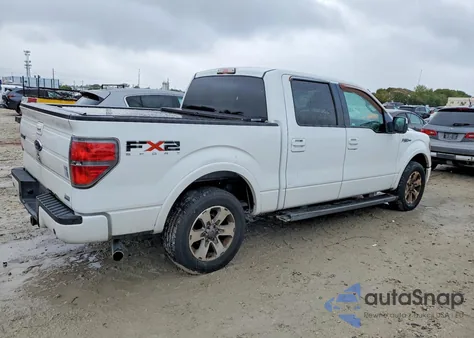 2010 Ford F150 Lightning Lariat из США, поврежденный, VIN 1FTFW1CV2AKE07054